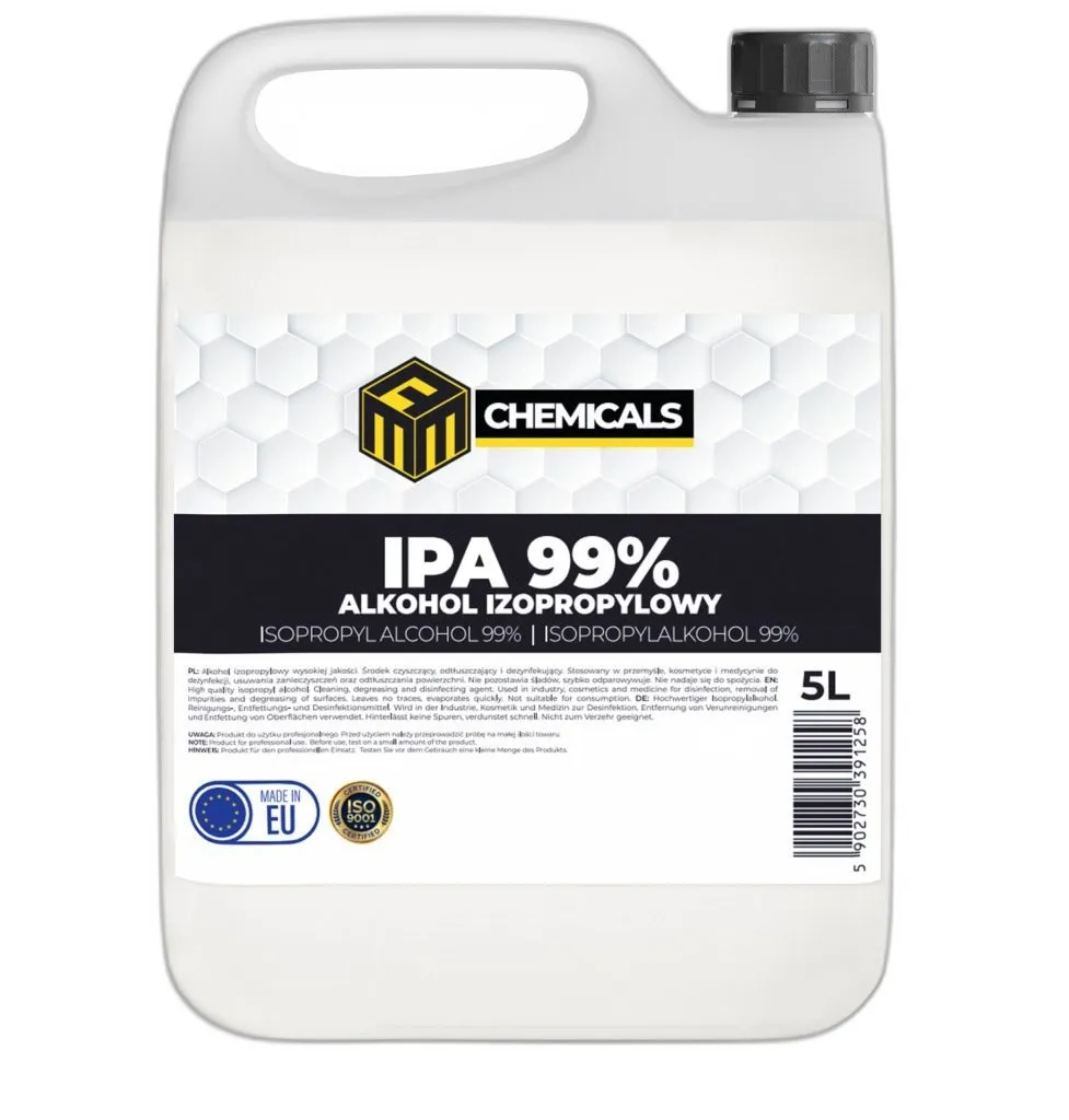 izopropanol 99% — zdjęcie produktu