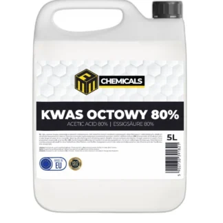kwas octowy 80% — zdjęcie produktu