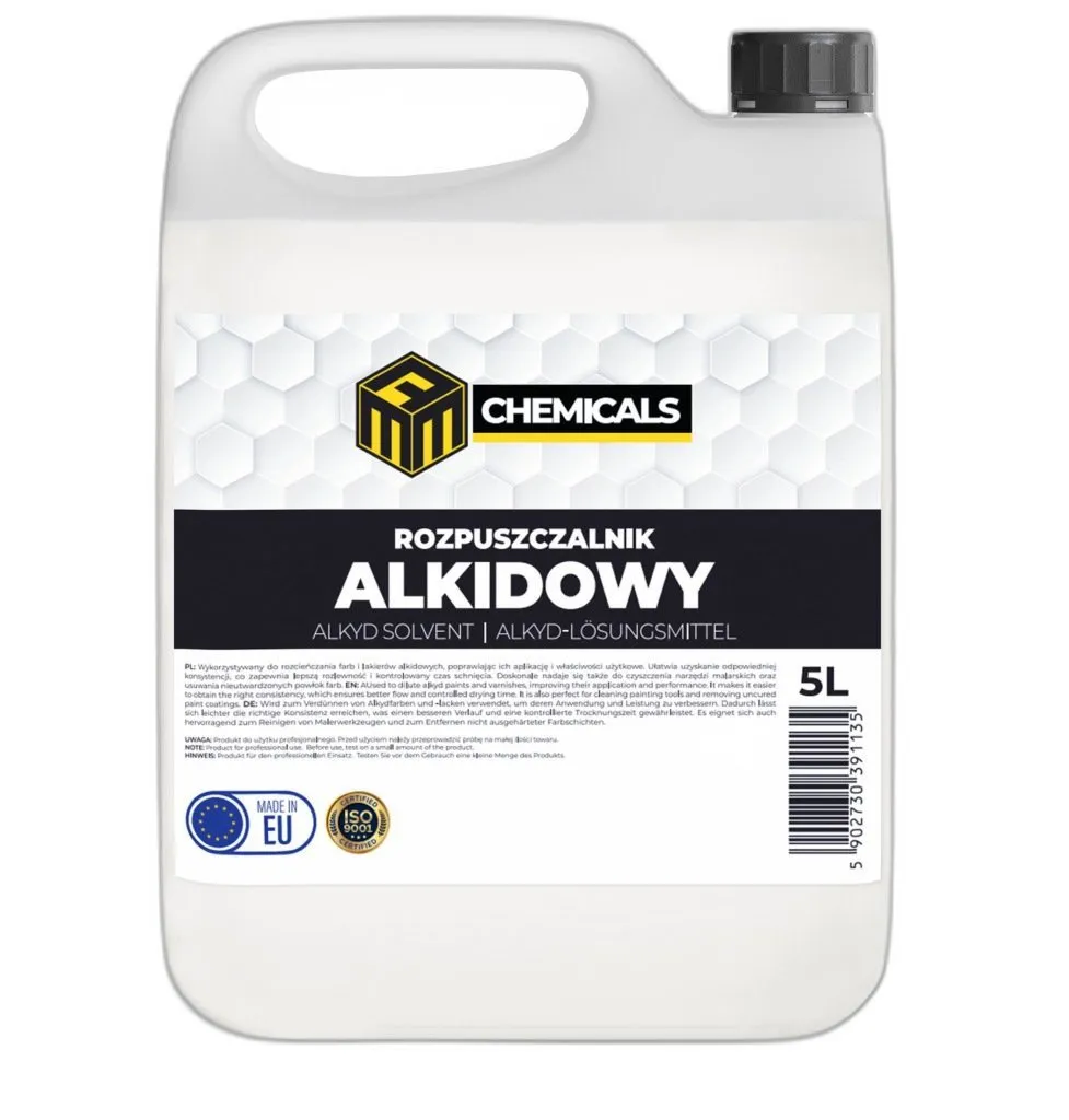 rozpuszczalnik alkidowy 5 l — zdjęcie produktu